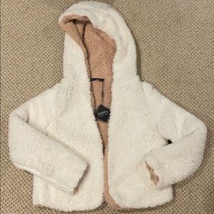 Teddy bear coat